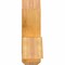 Ekena Millwork Eugene Rough Sawn Timber Gable Bracket, Western Red Cedar, 36"W x 18"H x 6"D x 6"F, 12/12 Pitch GBW036X18X0606EUG00RWR - alternate 4